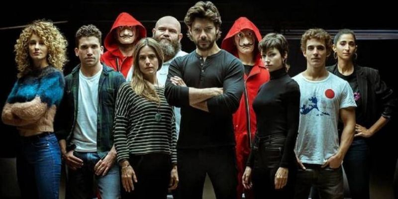 La casa de Papel sezonul 5 