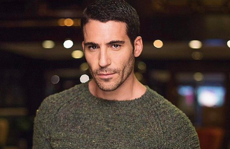 Miguel Ángel Silvestre - La casa de Papel