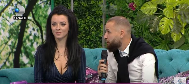 Alin Sălăjean, în culmea fericirii după revederea cu soția sa, Diana