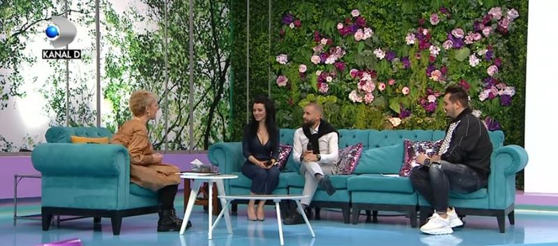 Alin Sălăjean, în culmea fericirii după revederea cu soția sa, Diana