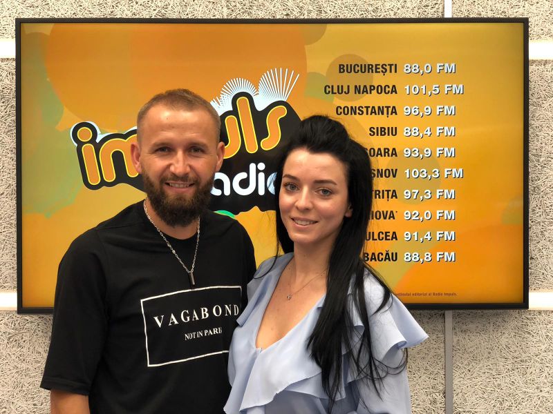 Alin și Diana Sălăjean, replici haioase în direct, la Bară la Bară: