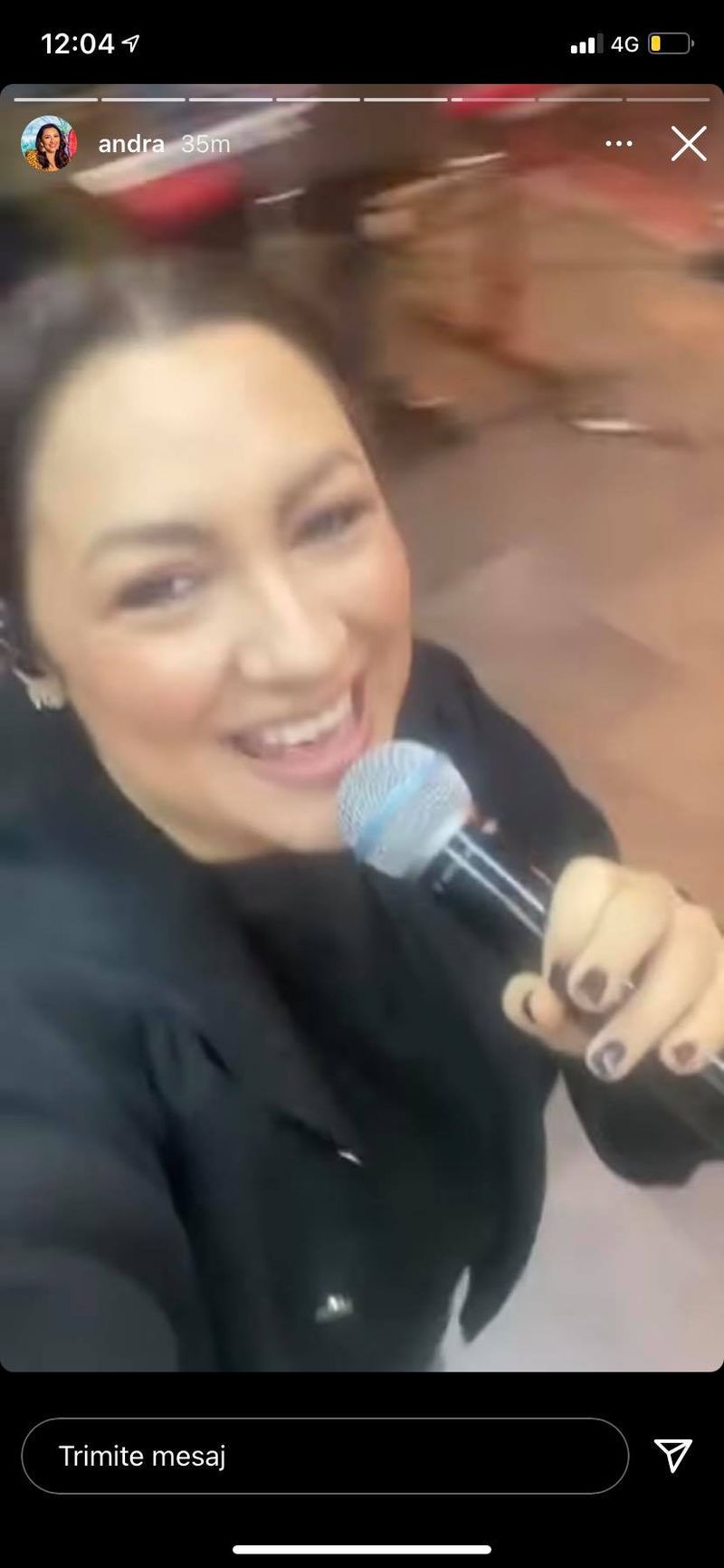 Andra, anunț important pentru fani: „În sfârșit se întâmplă ceva” 