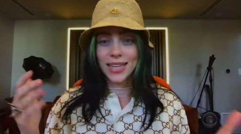 Billie Eilish a înregistrat un album în pandemie