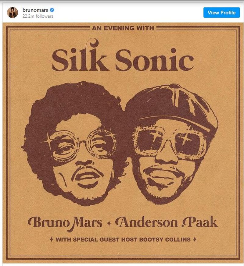 Album nou de la Bruno Mars