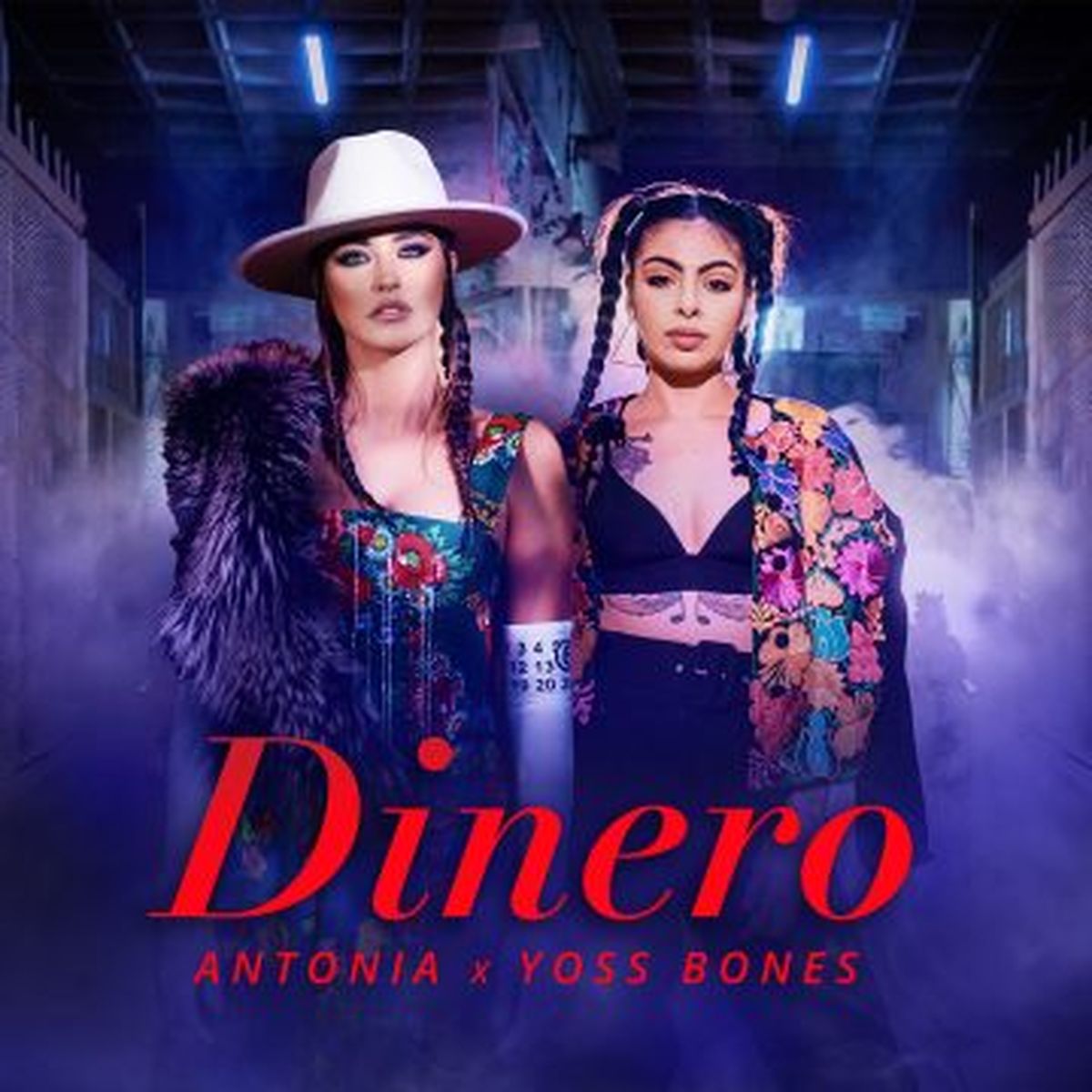 Antonia a lansat &bdquo;Dinero&rdquo;, &icirc;n colaborare cu Yoss Bones