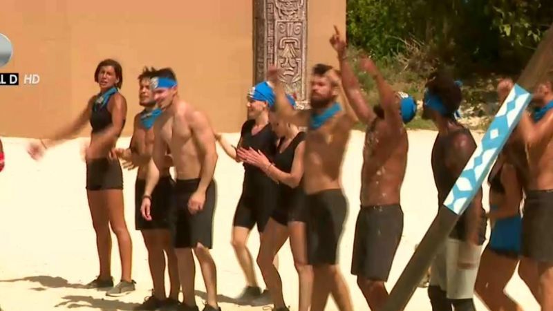 Războinicii au c&acirc;ştigat prima imunitate a săptăm&acirc;nii la Survivor Rom&acirc;nia