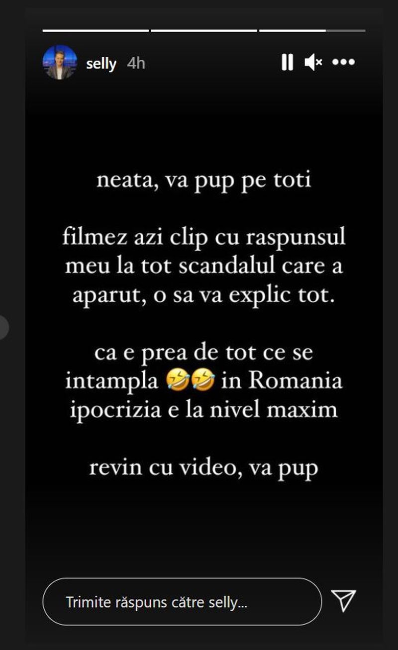 Selly, amendă după ziua lui de naștere