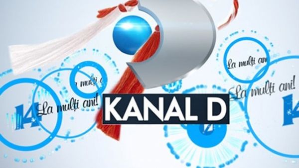 Astazi, de Martisor, Kanal D implineste 14 ani!