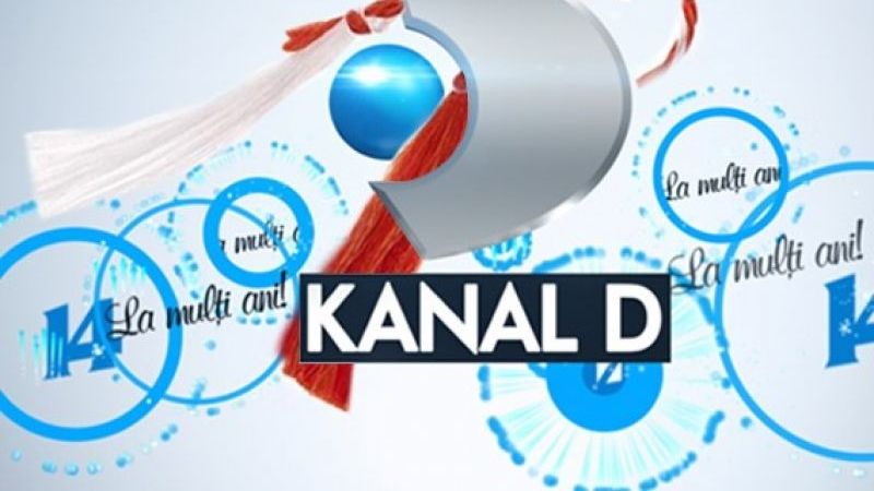 Astazi, de Martisor, Kanal D implineste 14 ani!
