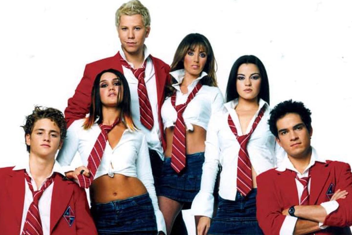 Rebelde se întoarce!