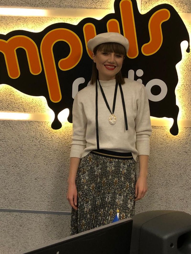 Alexandra Ungureanu este „Invitatul de 12” al lui Cosmin Cernat