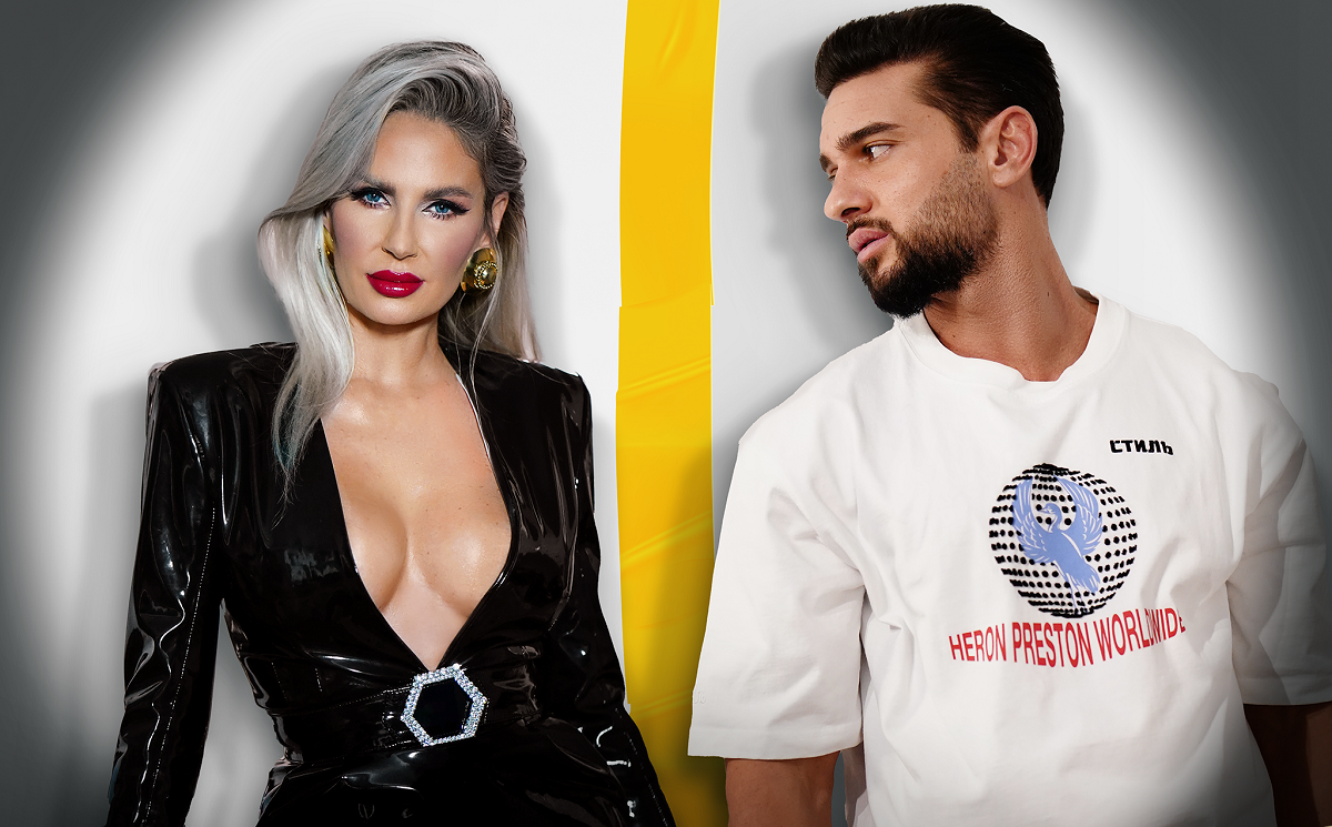 Andreea Bănică și Dorian Popa au lansat „Dragoste încercată”