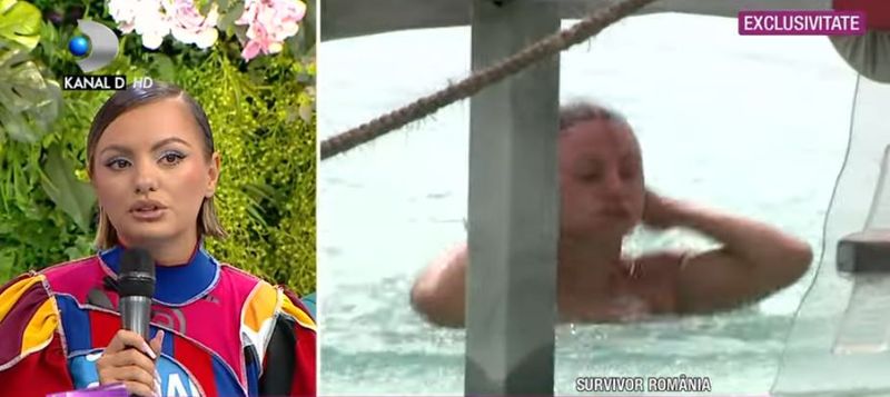 Ce ar face Alexandra Stan dacă ar merge din nou la Survivor România?!