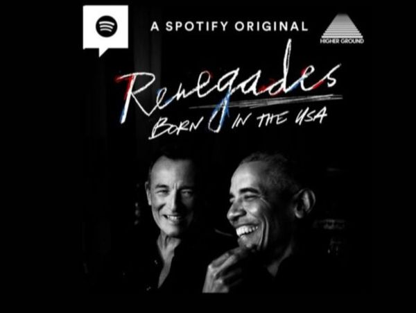 Barack Obama și Bruce Springsteen au un podcast pe Spotify. C&acirc;te episoade are și despre ce vorbesc