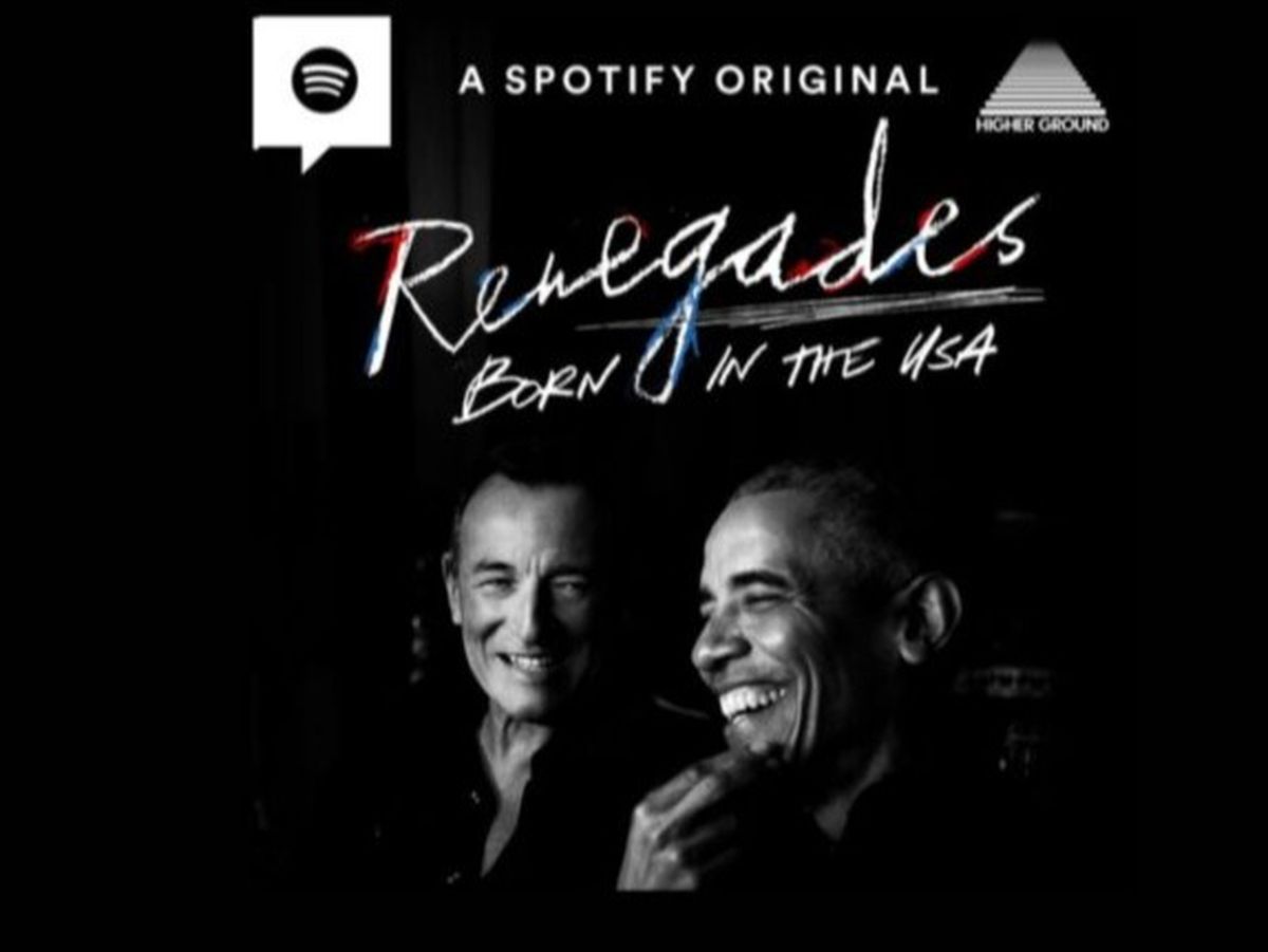 Barack Obama și Bruce Springsteen au un podcast pe Spotify
