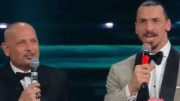  Ibrahimovici, dus cu motocicleta la Sanremo de către un fan, după ce a a rămas blocat în trafic 