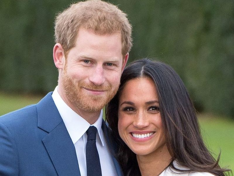 Meghan Margle și Prințul Harry