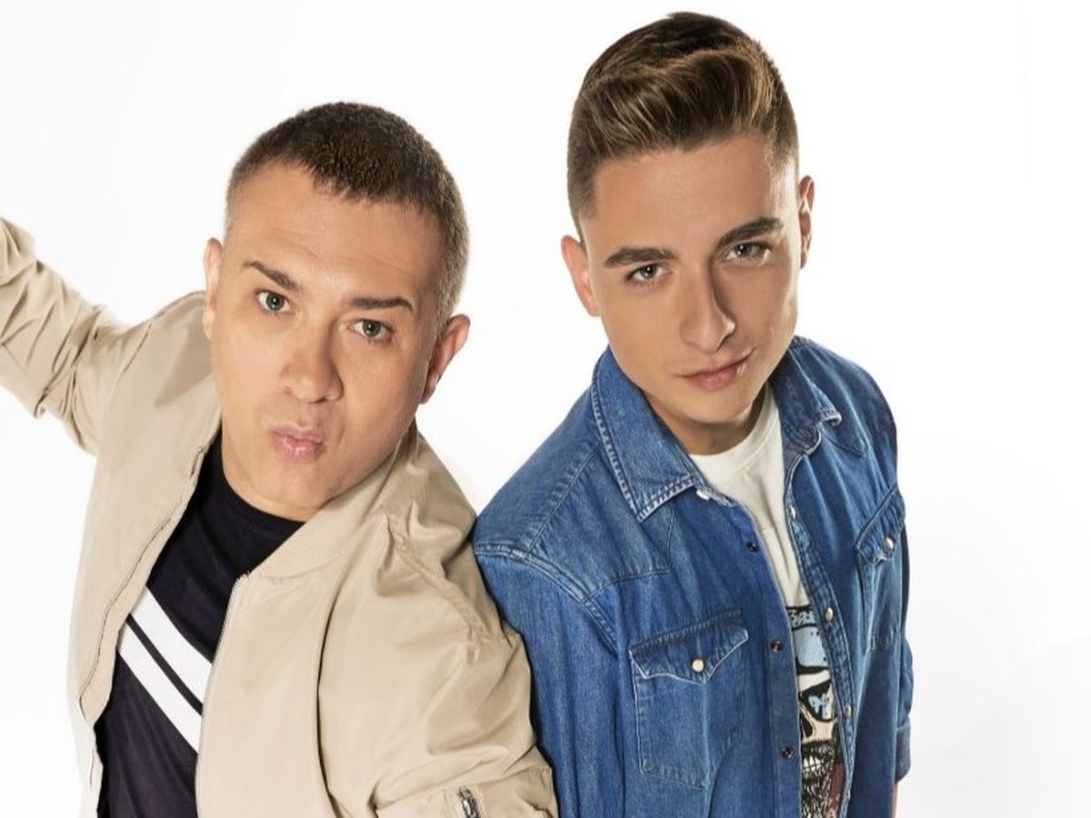 Radu Țibulcă și Orlando Ivan