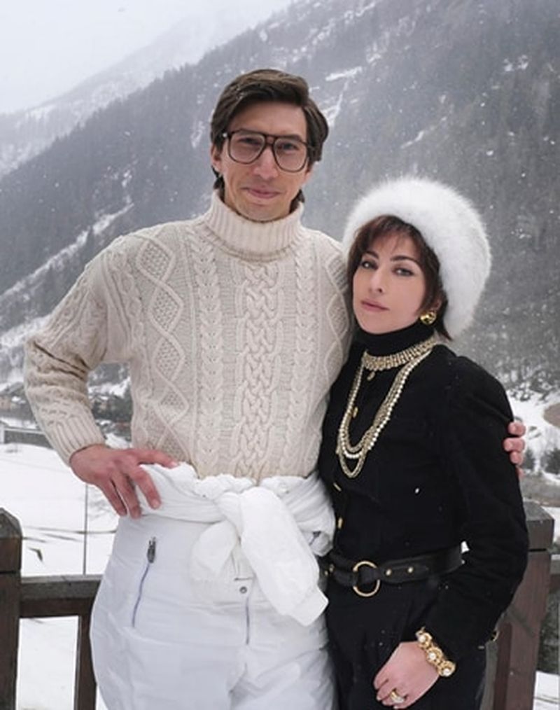 Lady Gaga și Adam Driver