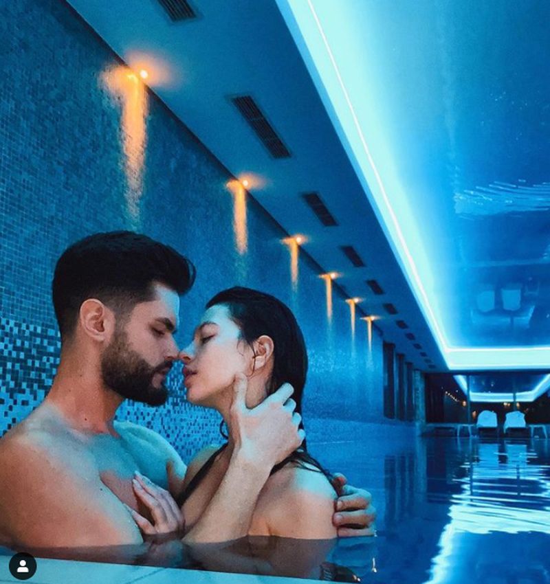 Cleopatra Stratan și Edward Sanda