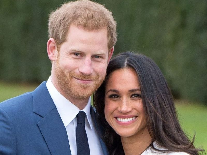 Prințul Harry și Meghan Markle