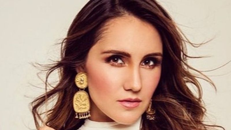 Dulce Maria din trupa RBD a publicat prima fotografie cu fetița ei