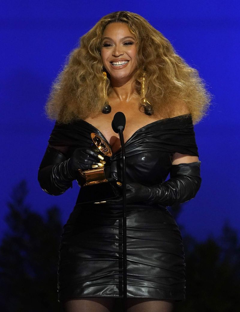 Beyonce, cel mai premiat artist din istorie la Premiile Grammy