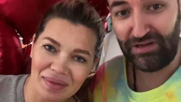 Primele imagini cu fiica lui Smiley și a Ginei Pistol: „Ai adus soarele...”