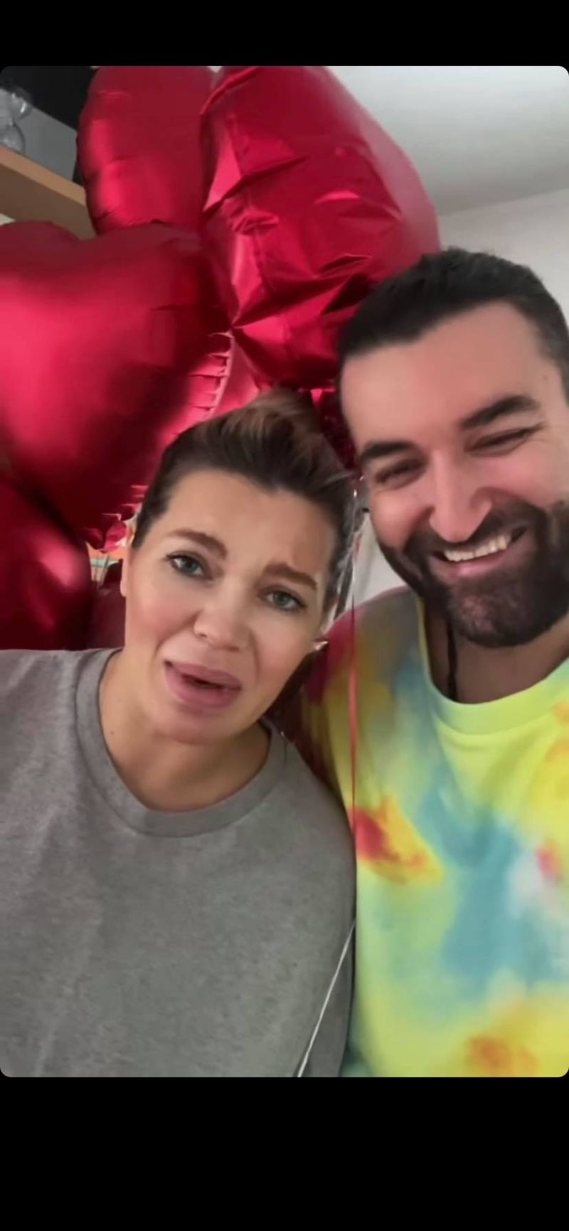 Primele imagini cu fiica lui Smiley și a Ginei Pistol