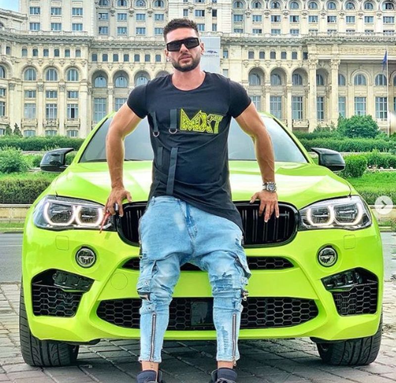 Dorian Popa a avut-o ca mentor pe Teo Trandafir