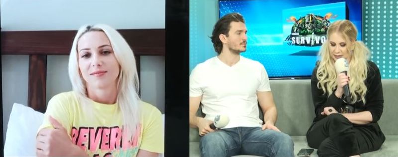 Romina, primele declarații după ce a ieșit din competiția Survivor România: „Andrei e un fals”