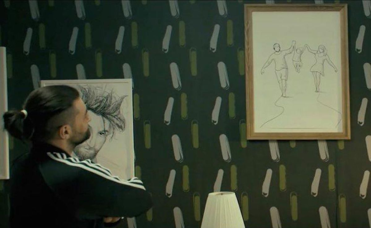 Smiley, mai fericit ca niciodată de când a devenit tată