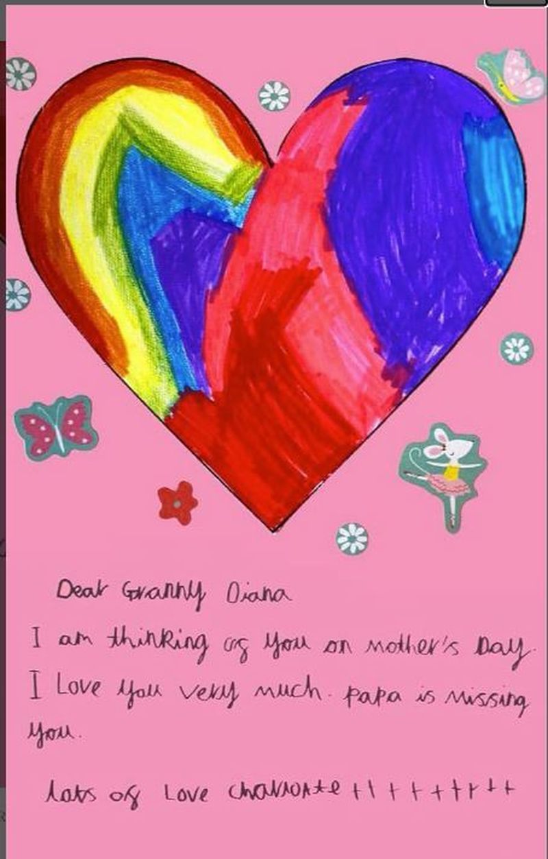 Copiii Prințului William, felicitări înduioșătoare pentru bunica lor, Lady Di