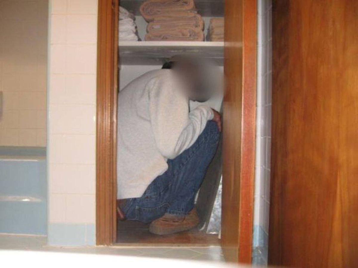 Un bărbat din Satu Mare a chemat poliția crezând că are un hoț în casă.