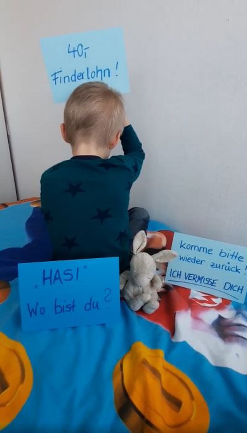 Povestea virală a unui copil care și-a pus la bătaie economiile pentru a-și recupera iepurașul de pluș pierdut