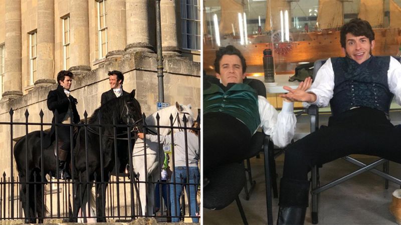 Au început filmările celui de-al doilea sezon „Bridgerton”