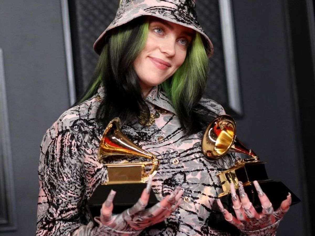 Billie Eilish, schimbare radicală de look