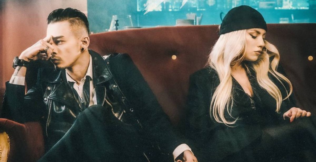 Juno și Jo au făcut cuplu și în videoclipul melodiei „Mă mai ia”