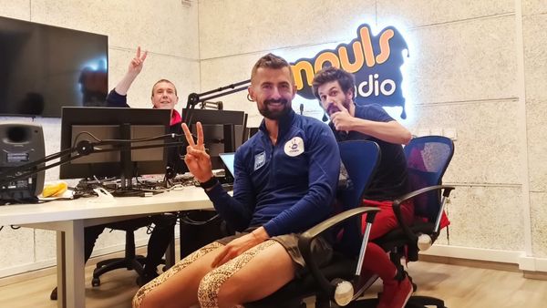 Uzina de Dume | Vlad Pop a alergat de la Cluj la Constanța pentru copiii care fac chimioterapie