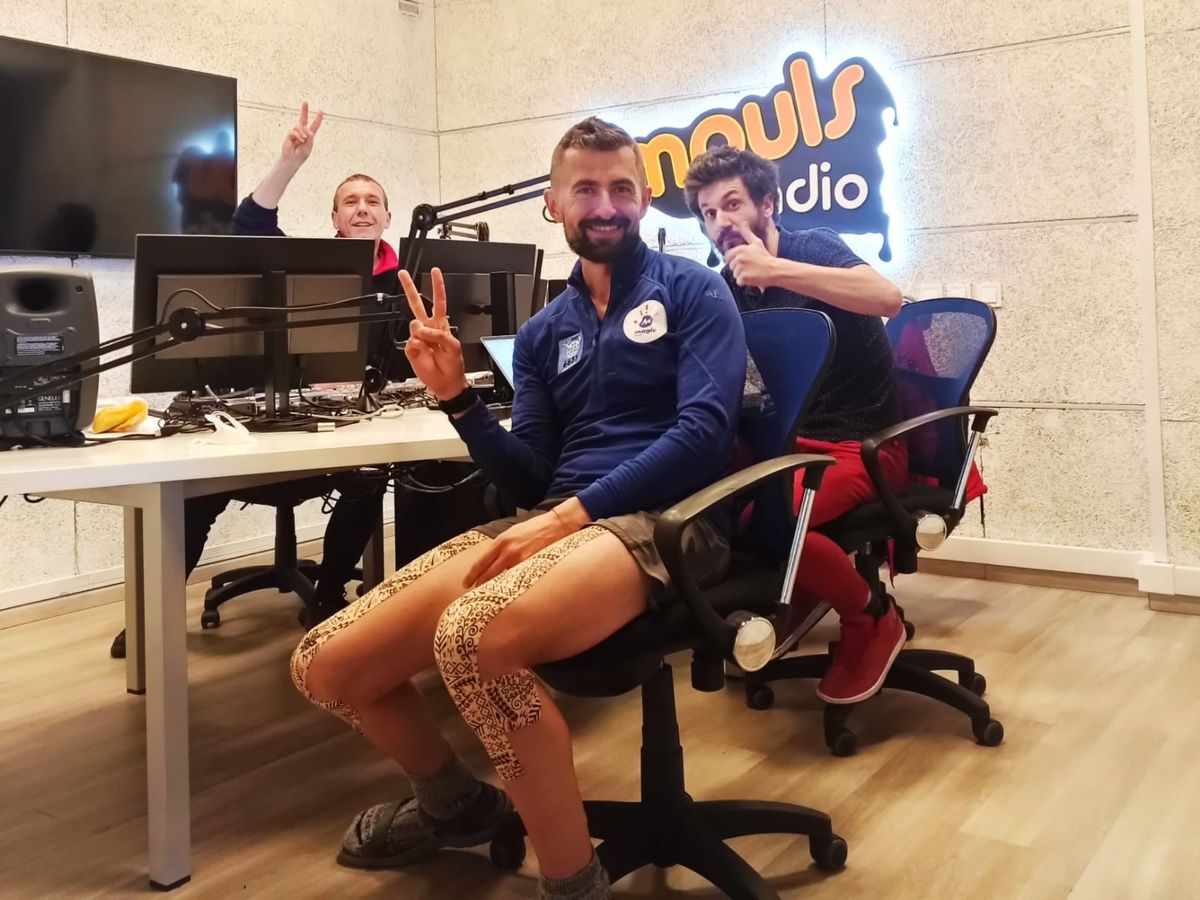  Vlad Pop a alergat de la Cluj la Constanța pentru copiii care fac chimioterapie 