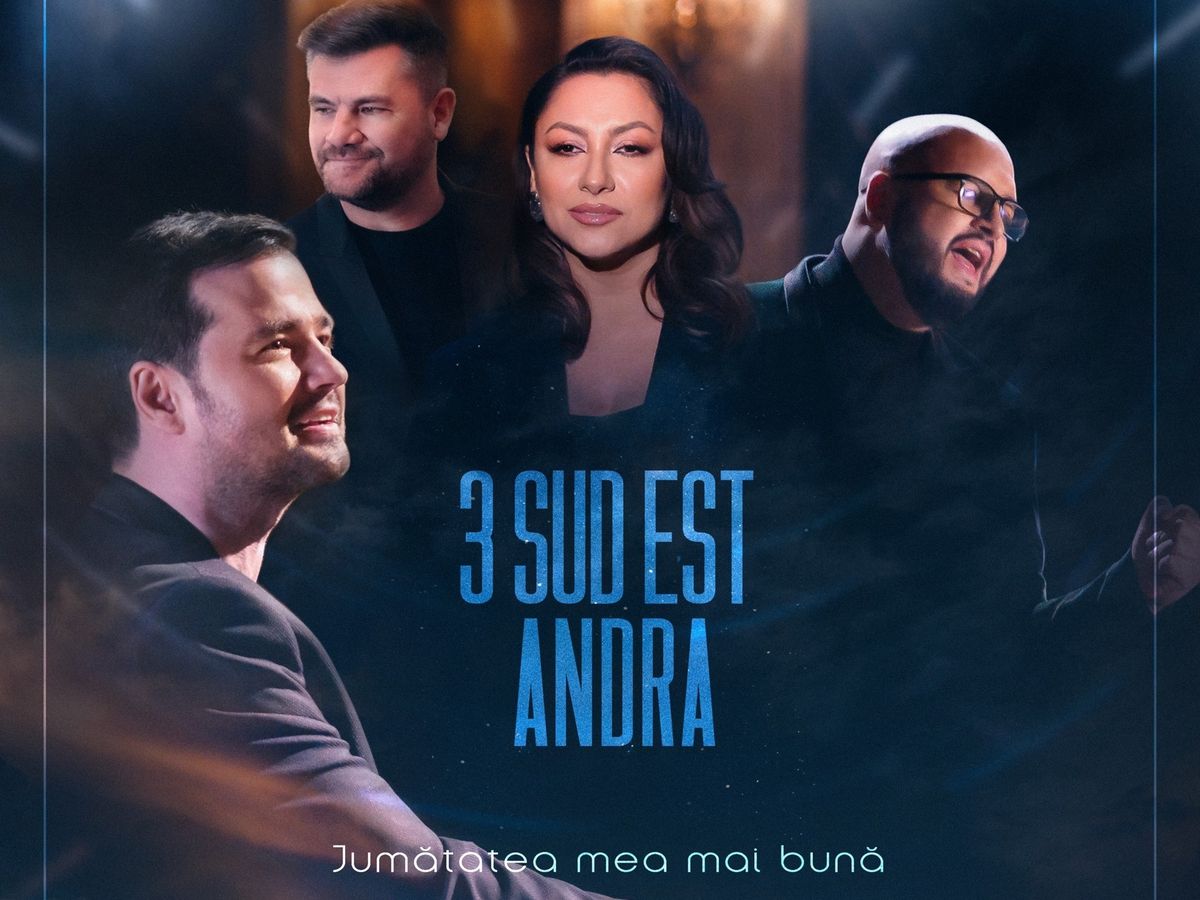 Andra a colaborat pentru prima dată cu 3 Sud Est