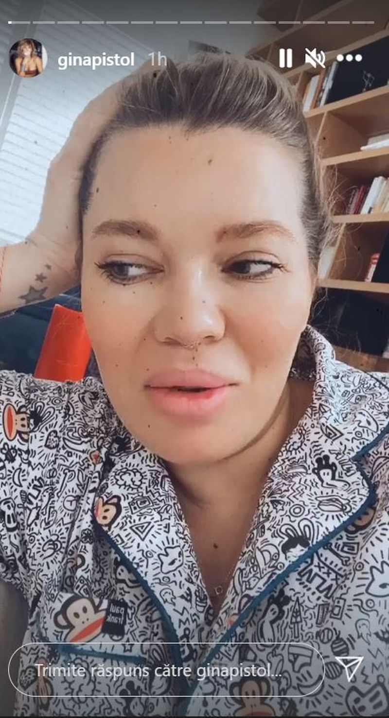 Gina Pistol, declaraţii emoţionante despre fiica ei şi a lui Smiley