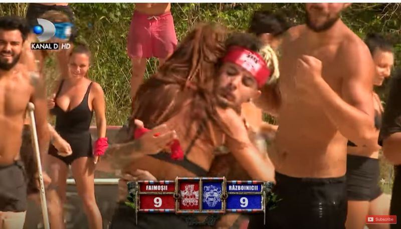 Faimoșii de la Survivor România au câștigat a doua imunitate a săptămânii