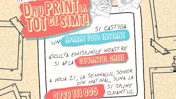 REGULAMENT OFICIAL CONCURS   „Dau print la tot ce simt!”