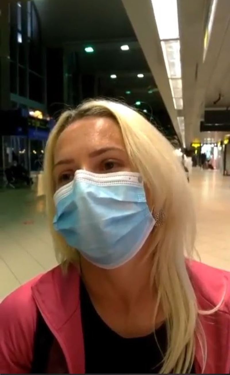 Romina de la Survivor România a ajuns acasă. Primele declarații de la aeroport