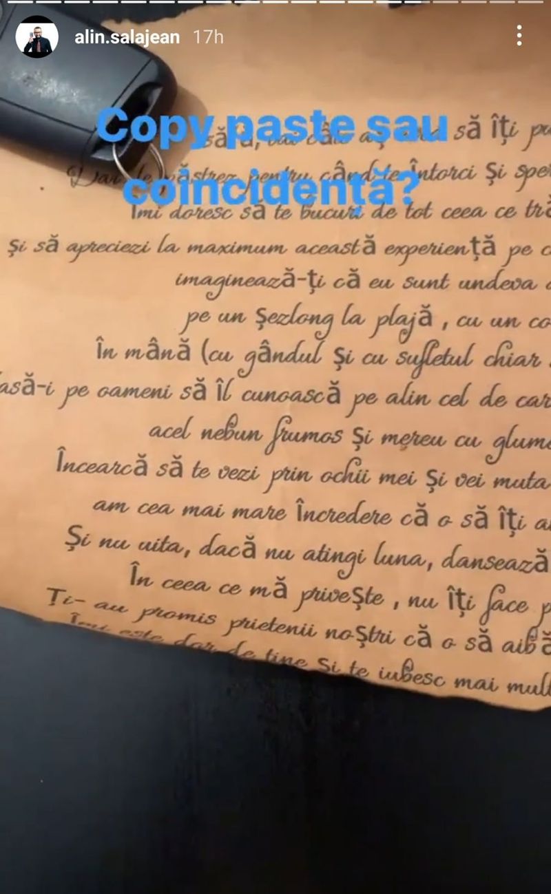 Mesajul primit de Alin Sălăjean după ce Albert și Sorin au fost nominalizați spre eliminare