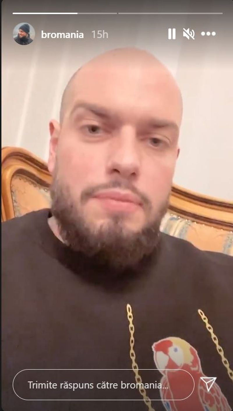 BRomania, prima reacţie după ce s-a scris că s-ar fi urcat beat și drogat la volan