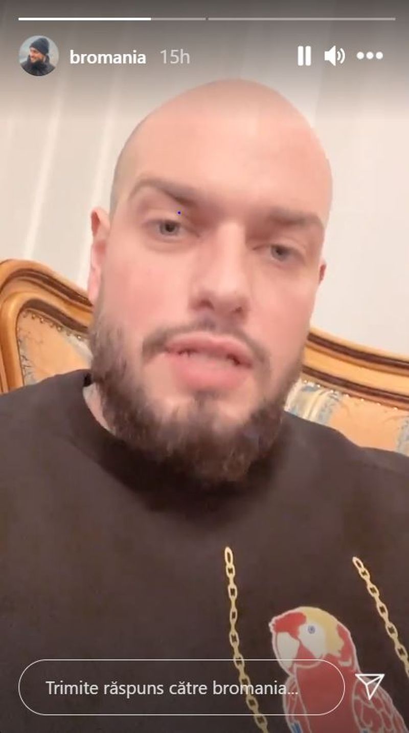 BRomania, prima reacţie după ce s-a scris că s-ar fi urcat beat și drogat la volan