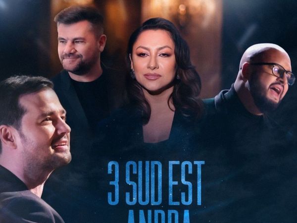 Andra și 3 Sud Est au spart topurile muzicale! Sunt numărul 1 &icirc;n trendingul rom&acirc;nesc