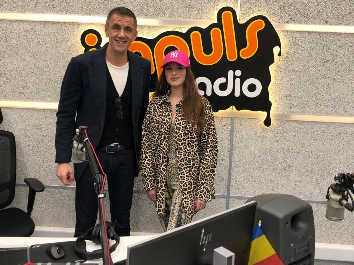 Ioana Ignat a simțit muzica din fașă. Povestea incredibilă spusă de artistă la „Invitatul de 12”